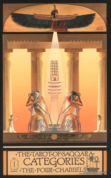 Tarot of Saqqara